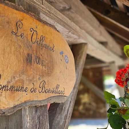 Le Banc Des Seilles Villa Bonvillard Exteriör bild