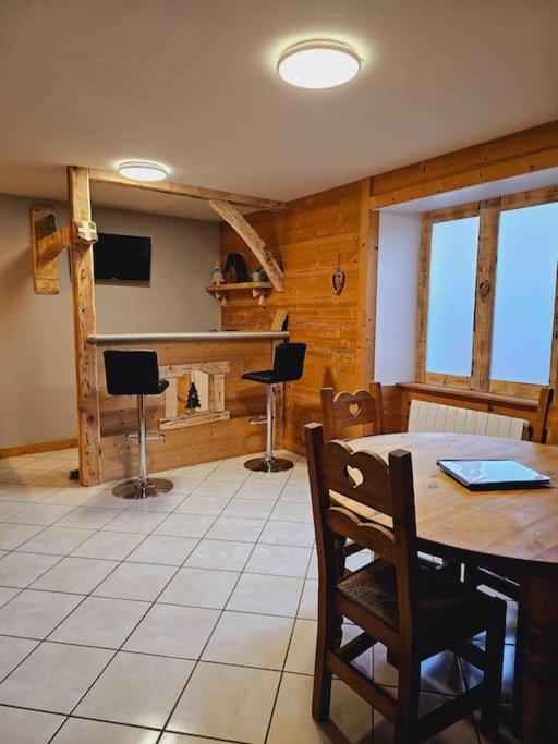Le Banc Des Seilles Villa Bonvillard Exteriör bild