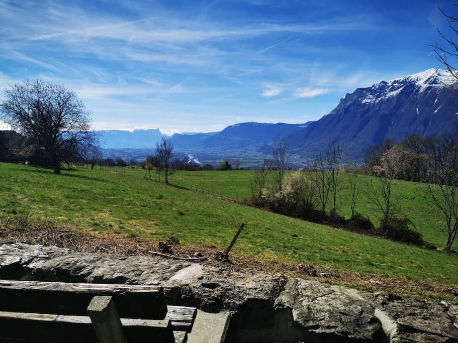 Le Banc Des Seilles Villa Bonvillard Exteriör bild